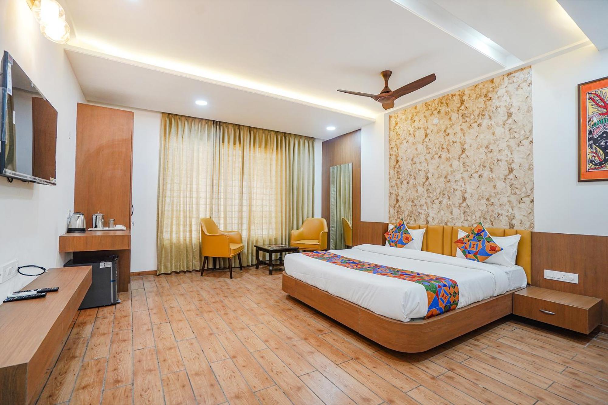 Fabhotel Prime Jashan Paradise Бхопал Экстерьер фото