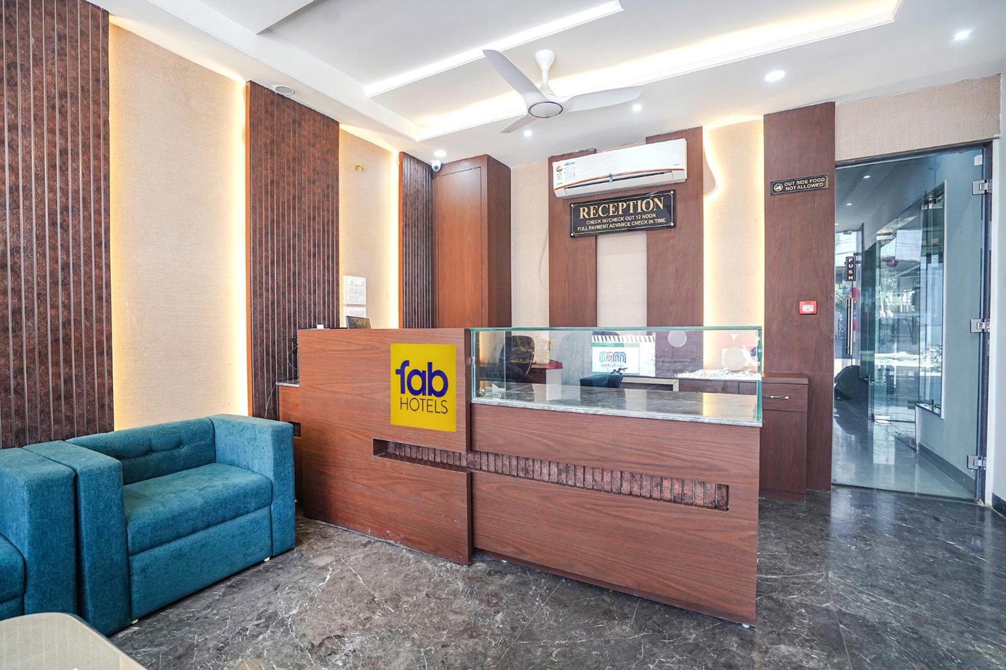 Fabhotel Prime Jashan Paradise Бхопал Экстерьер фото