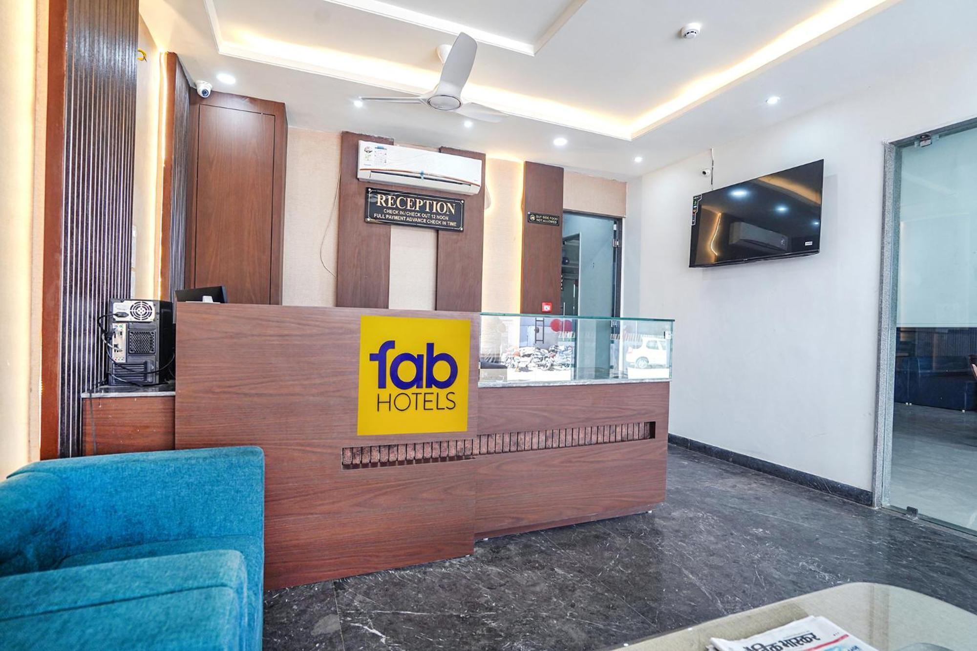 Fabhotel Prime Jashan Paradise Бхопал Экстерьер фото