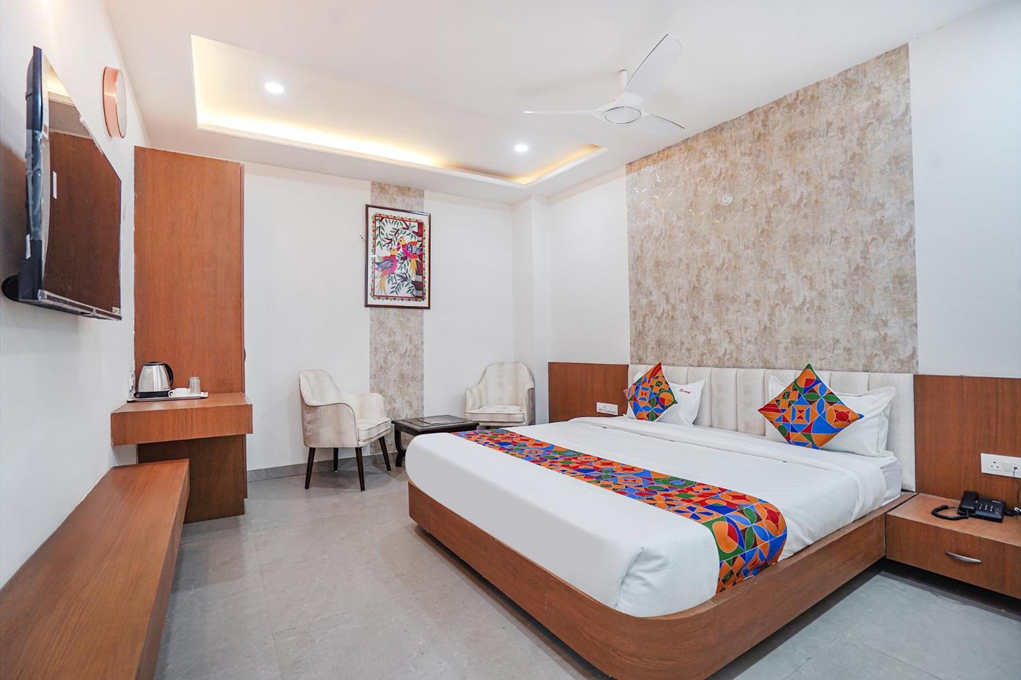 Fabhotel Prime Jashan Paradise Бхопал Экстерьер фото