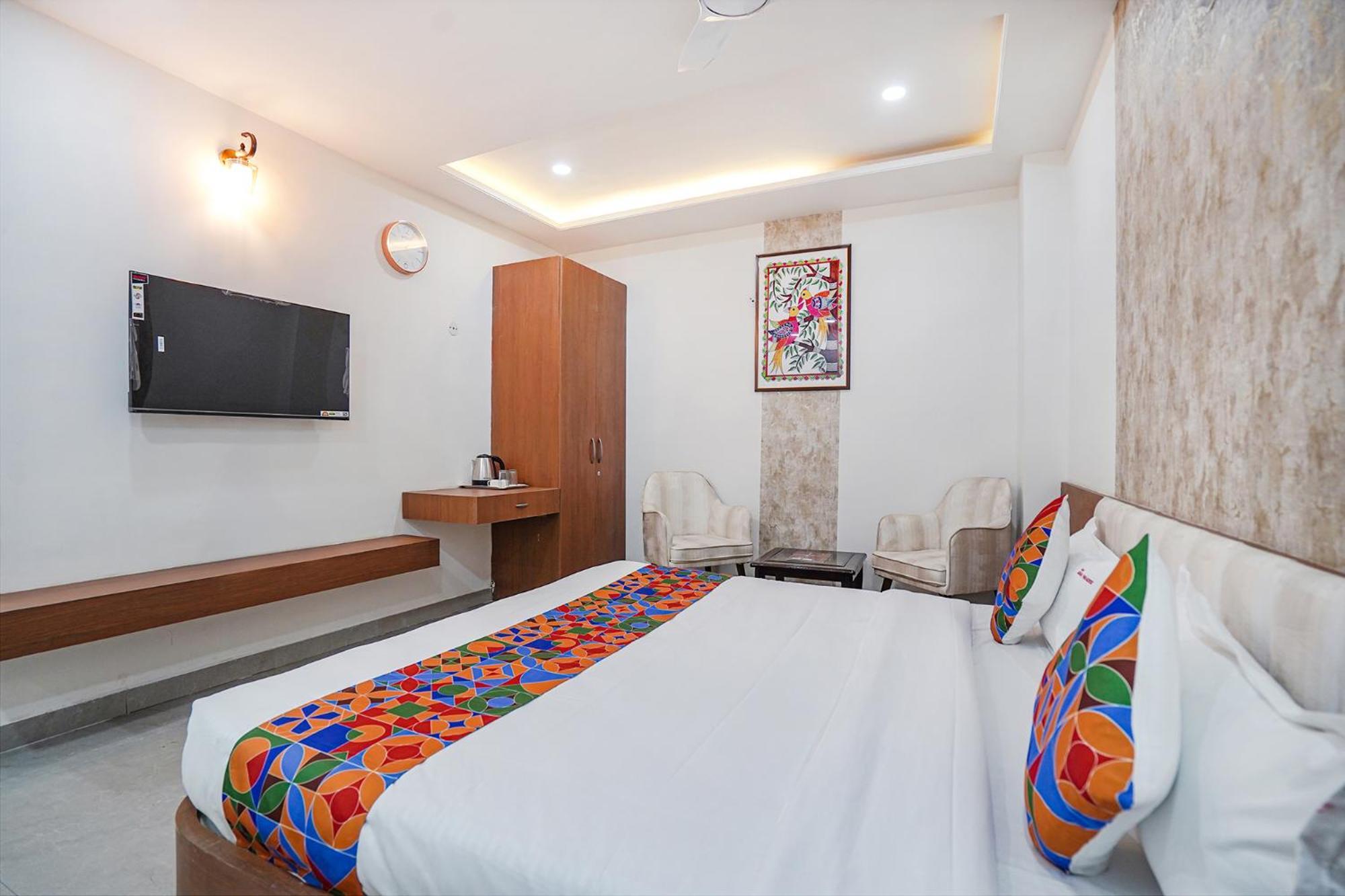 Fabhotel Prime Jashan Paradise Бхопал Экстерьер фото