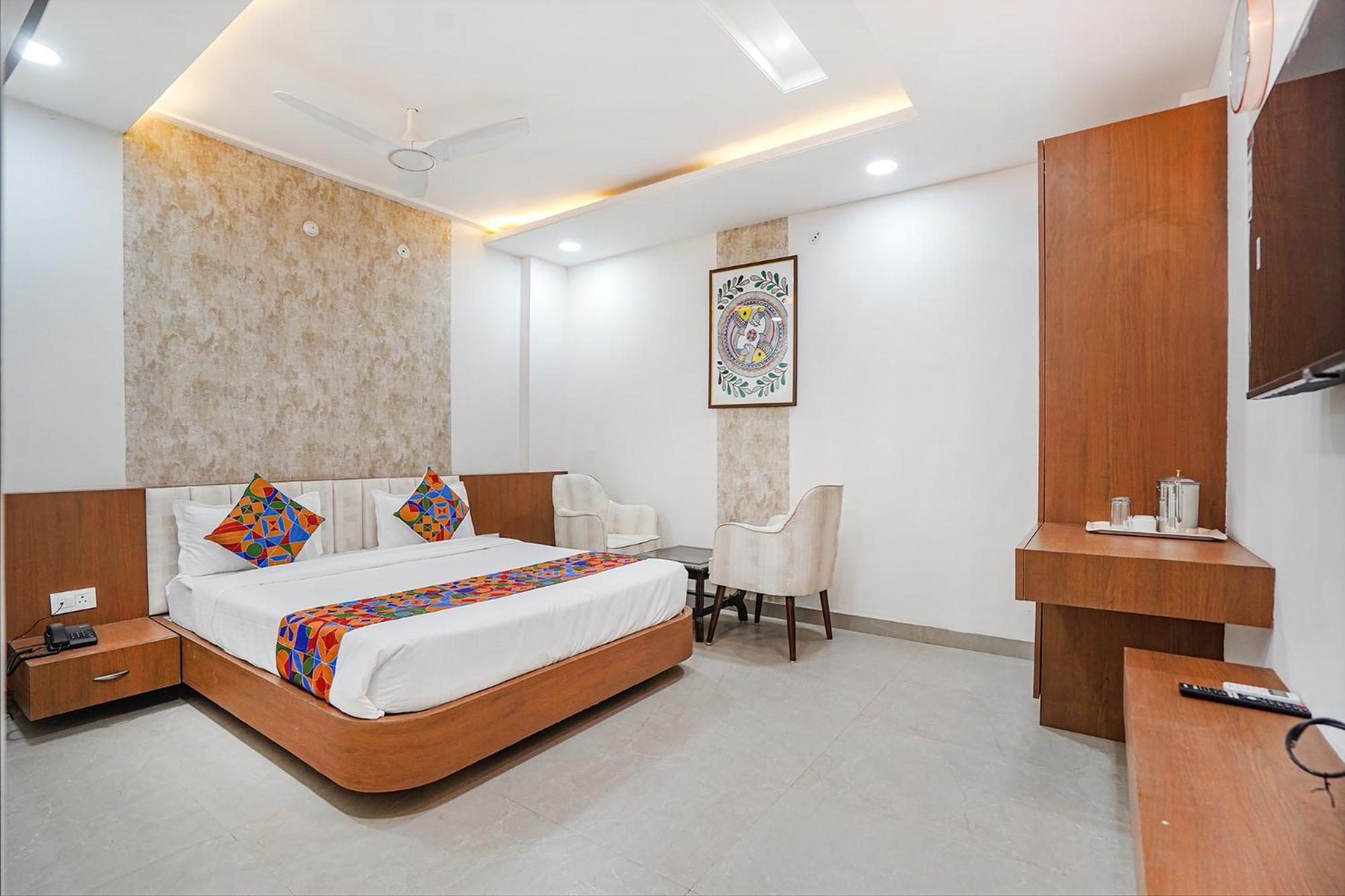Fabhotel Prime Jashan Paradise Бхопал Экстерьер фото