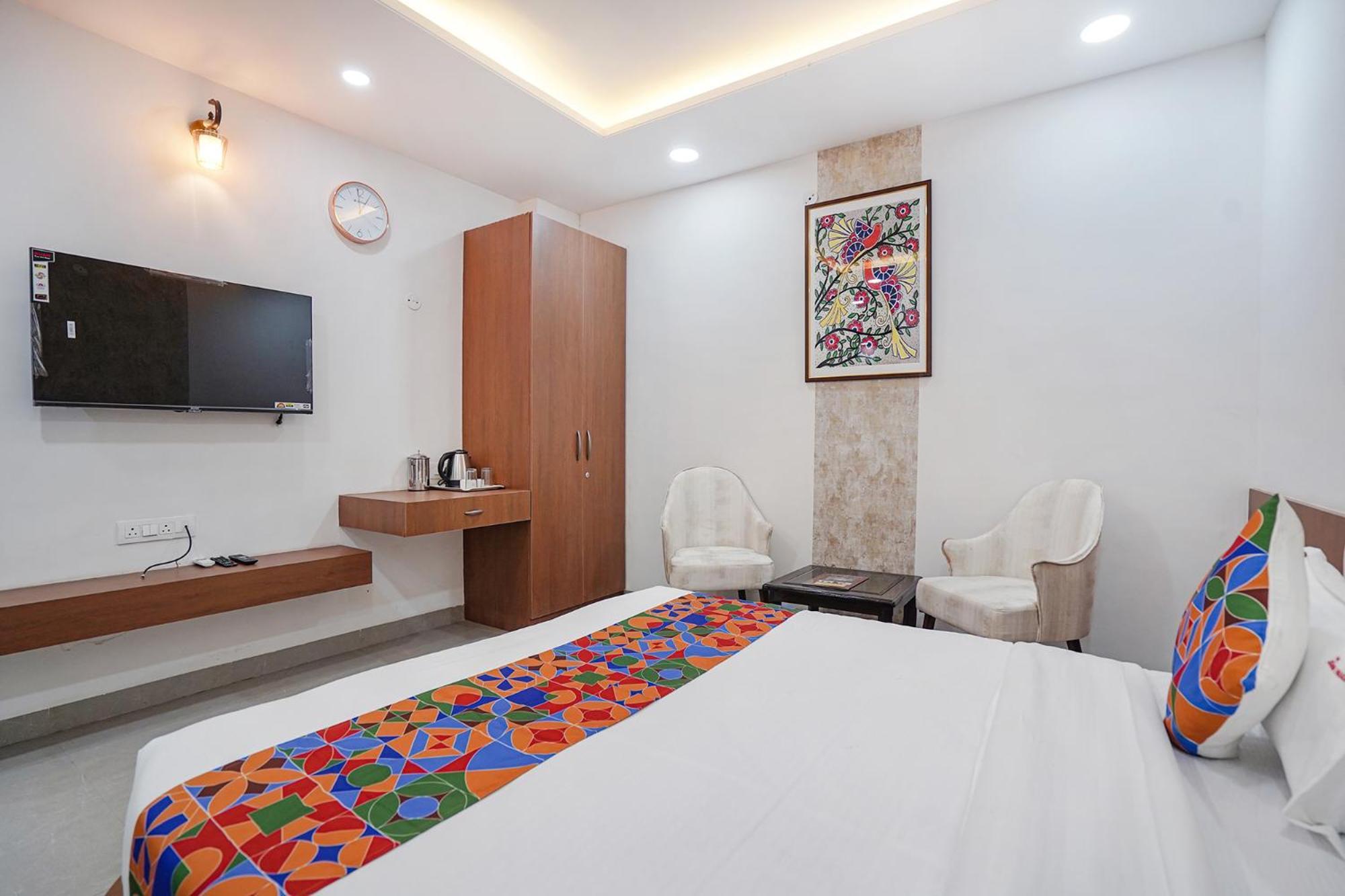 Fabhotel Prime Jashan Paradise Бхопал Экстерьер фото